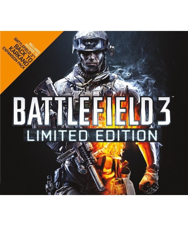 Battlefield 3 Limited Edition Origin Key GLOBAL